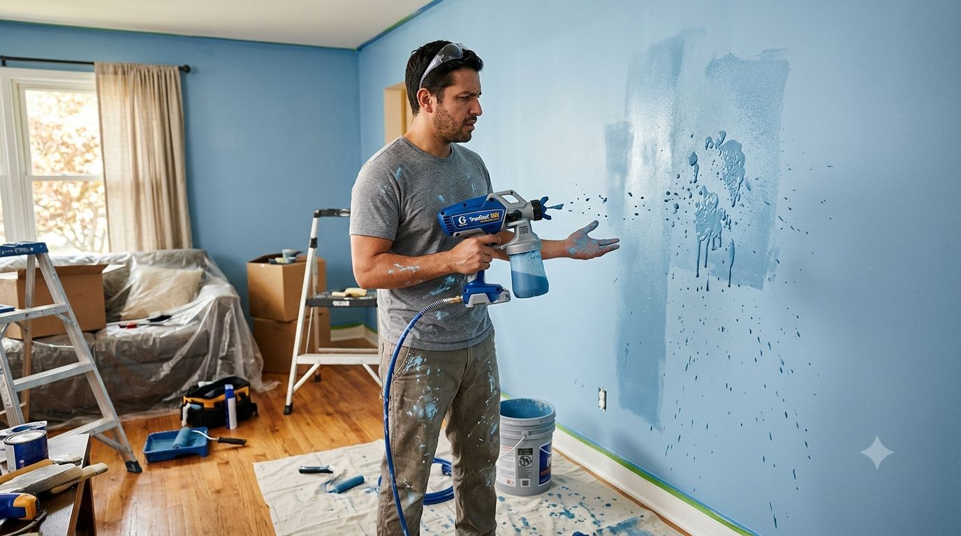 blog Graco Paint Sprayer Spitting What to Do blog Graco Paint Sprayer Spitting What to Do
